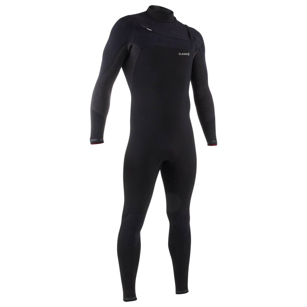 4/3 mm Neoprene Surfing Wetsuit in Black K1230