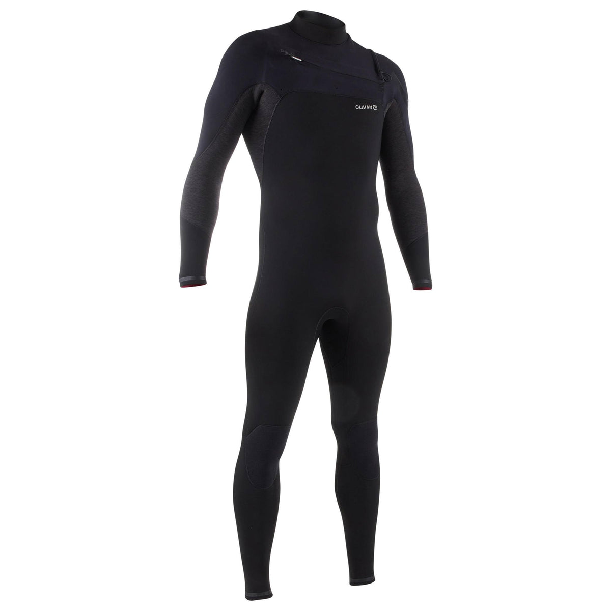 4/3 mm Neoprene Surfing Wetsuit in Black K1230