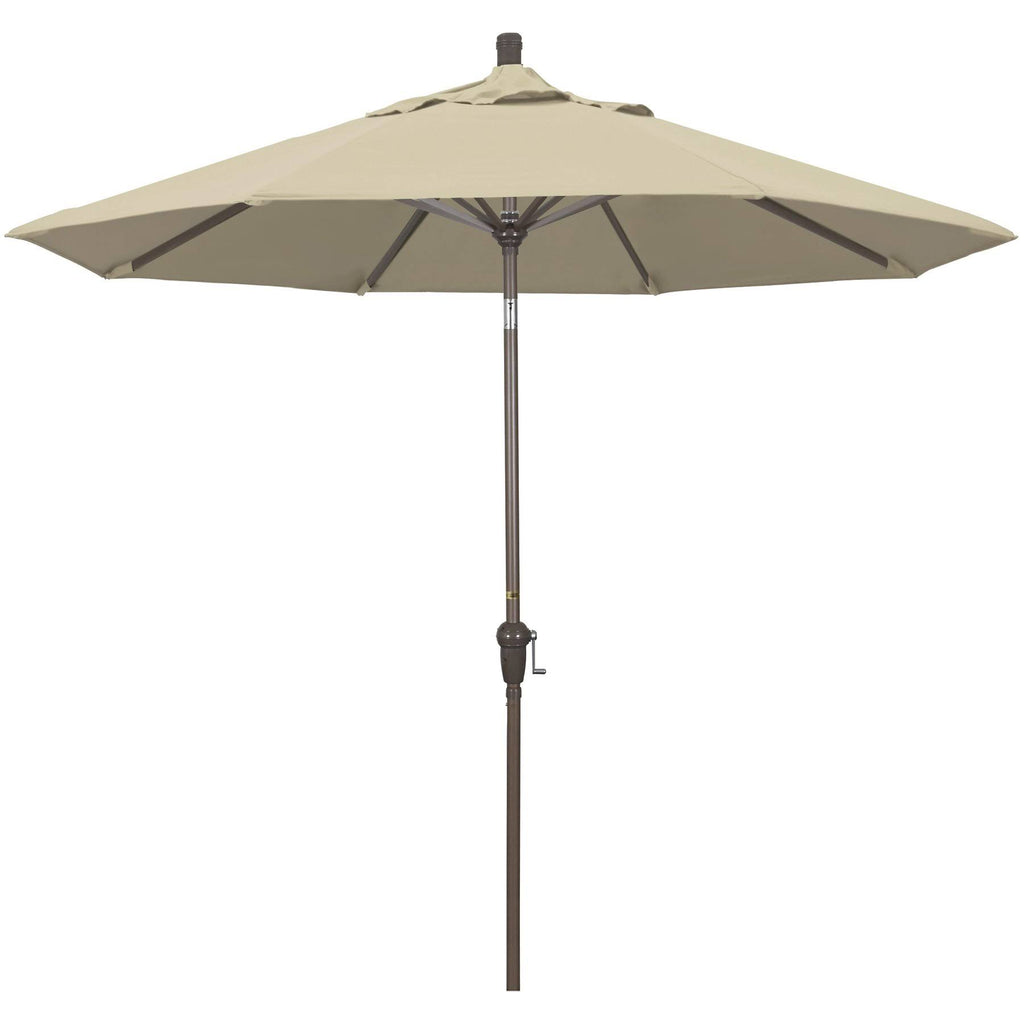 Antique Beige 9 ft. Market Umbrella O5015