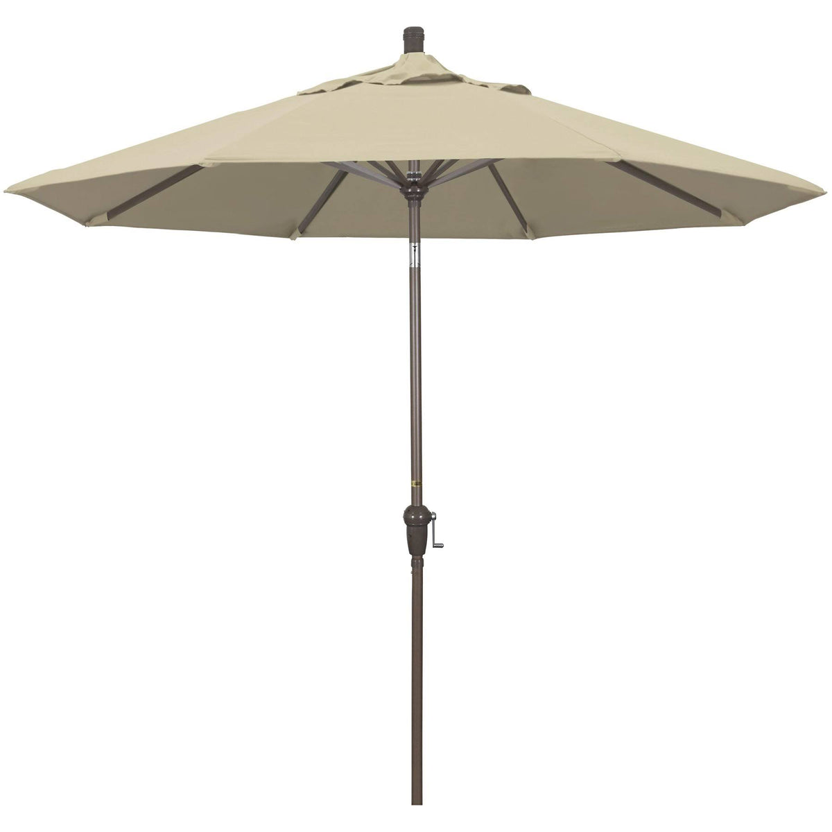 Antique Beige 9 ft. Market Umbrella O5015