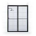 Framed Sliding Shower Door Oil Rubbed Bronze M6939
