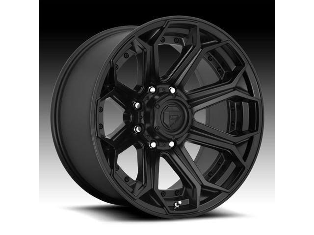 Matte Black 20x10 Wheel 8x6.5 D4097