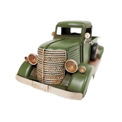 Vintage Pickup Truck Model Green Y5712