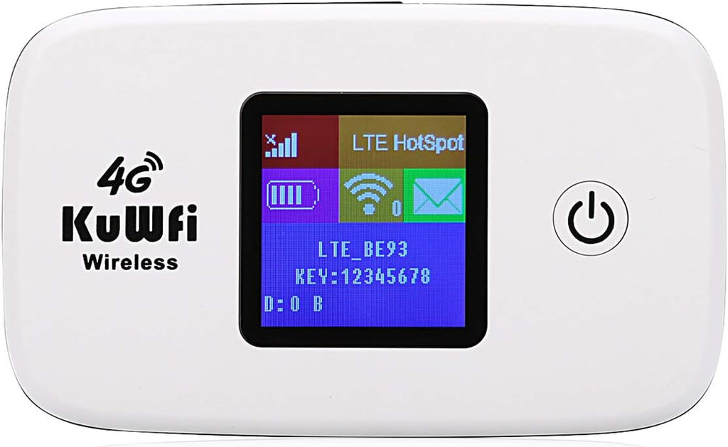 4G LTE Mobile WiFi Hotspot Router with SIM Card Slot U607