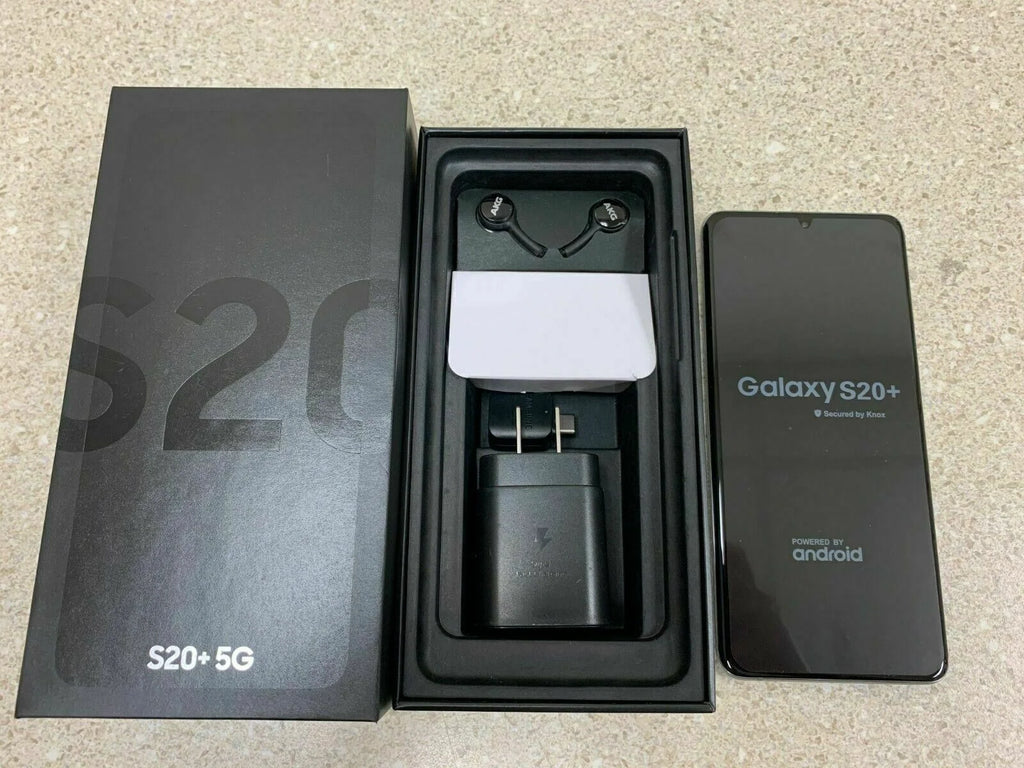 Open Box Samsung Galaxy S20+ Plus 5G 128GB Factory Unlocked T1927