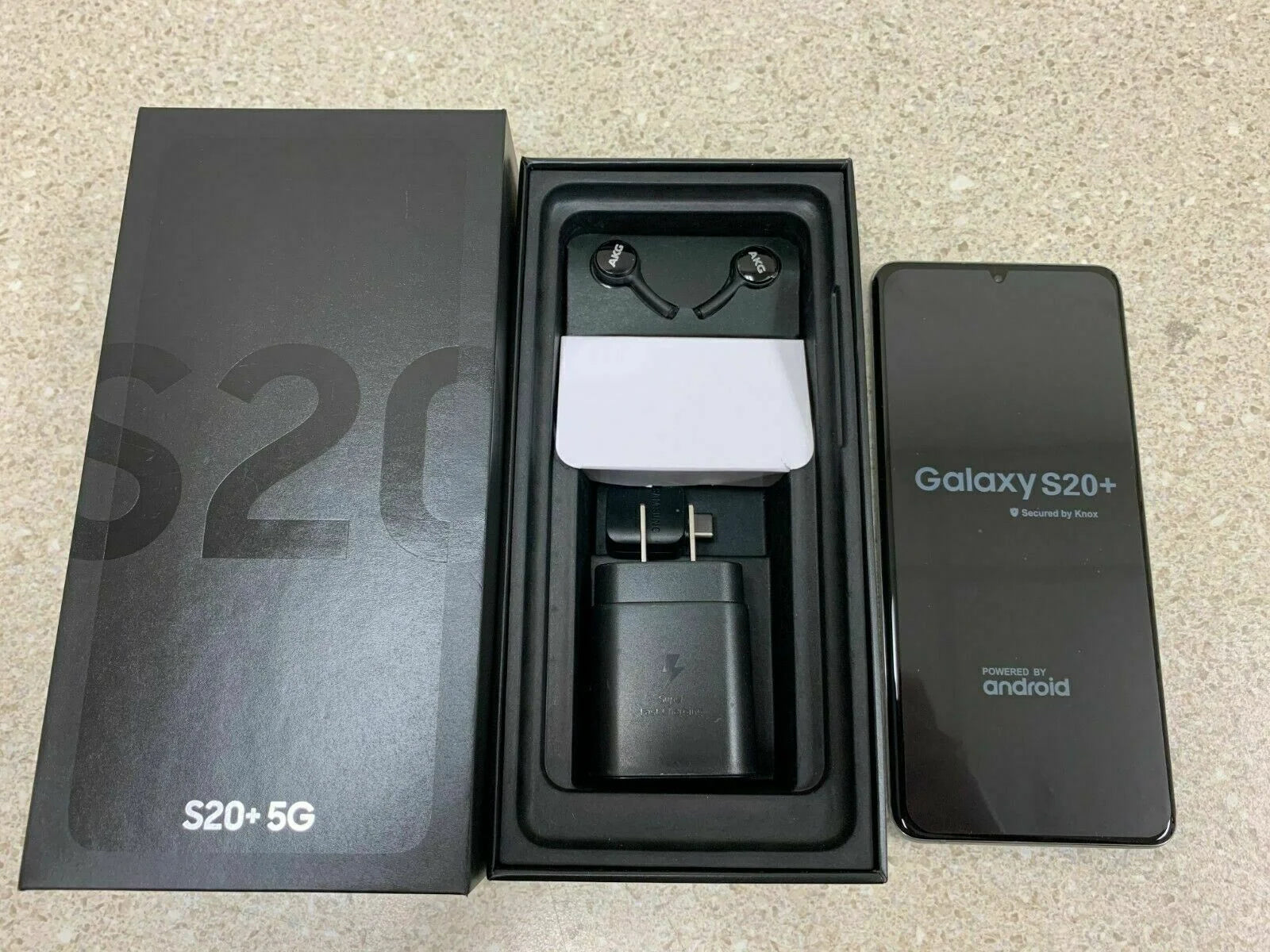 Open Box Samsung Galaxy S20+ Plus 5G 128GB Factory Unlocked T1927