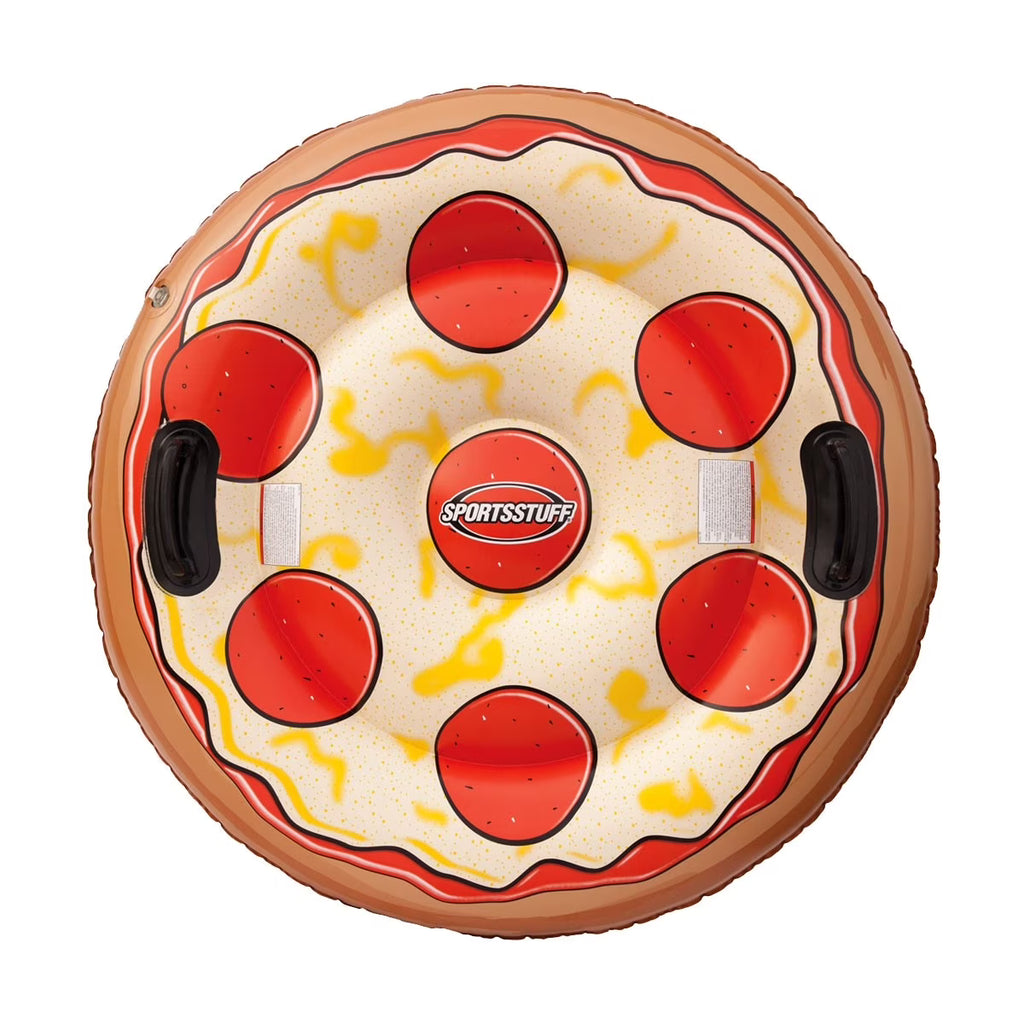 Giant Inflatable Pizza Snow Sled Inner Tube V8530