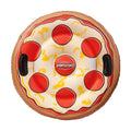 Giant Inflatable Pizza Snow Sled Inner Tube V8530