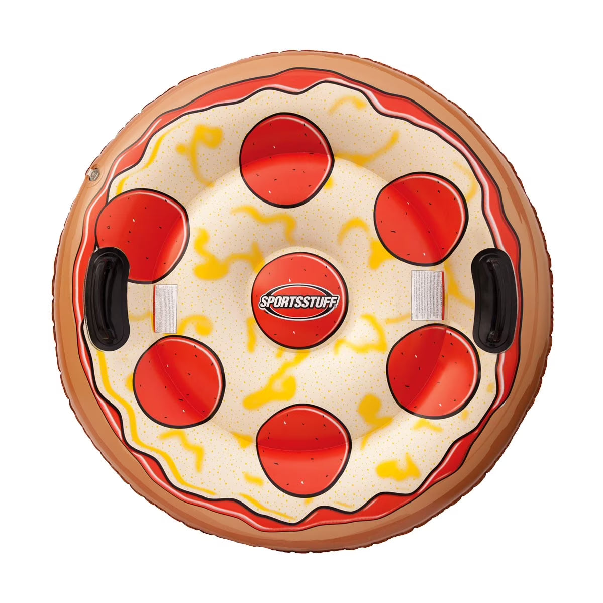 Giant Inflatable Pizza Snow Sled Inner Tube V8530