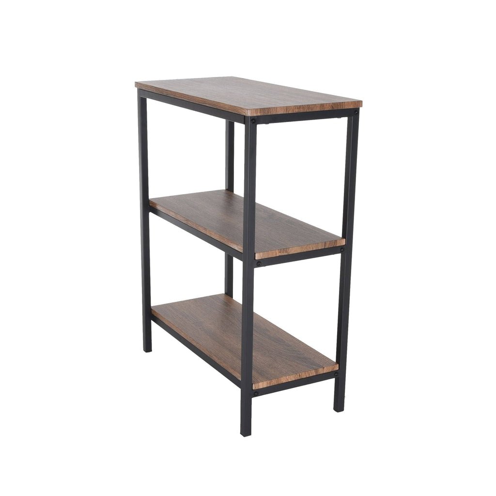 3 Tier Metal Etagere Bookcase L161