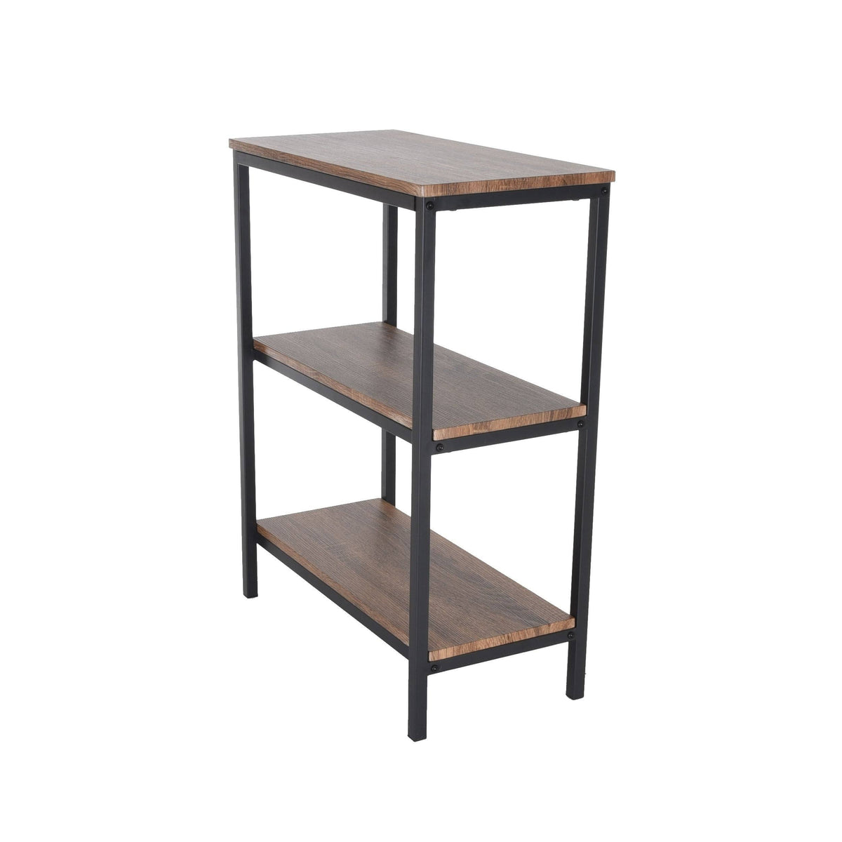 3 Tier Metal Etagere Bookcase L161