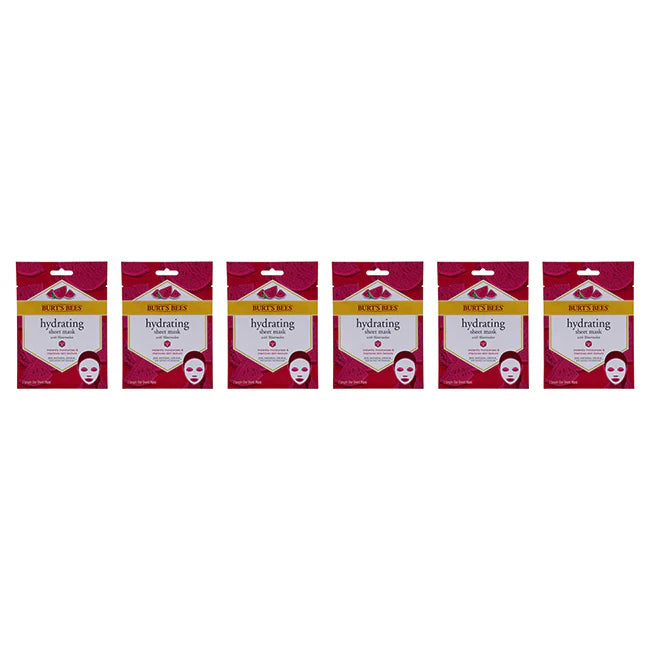 1 Pc Hydrating Sheet Mask with Watermelon, Pack of 6 U1698
