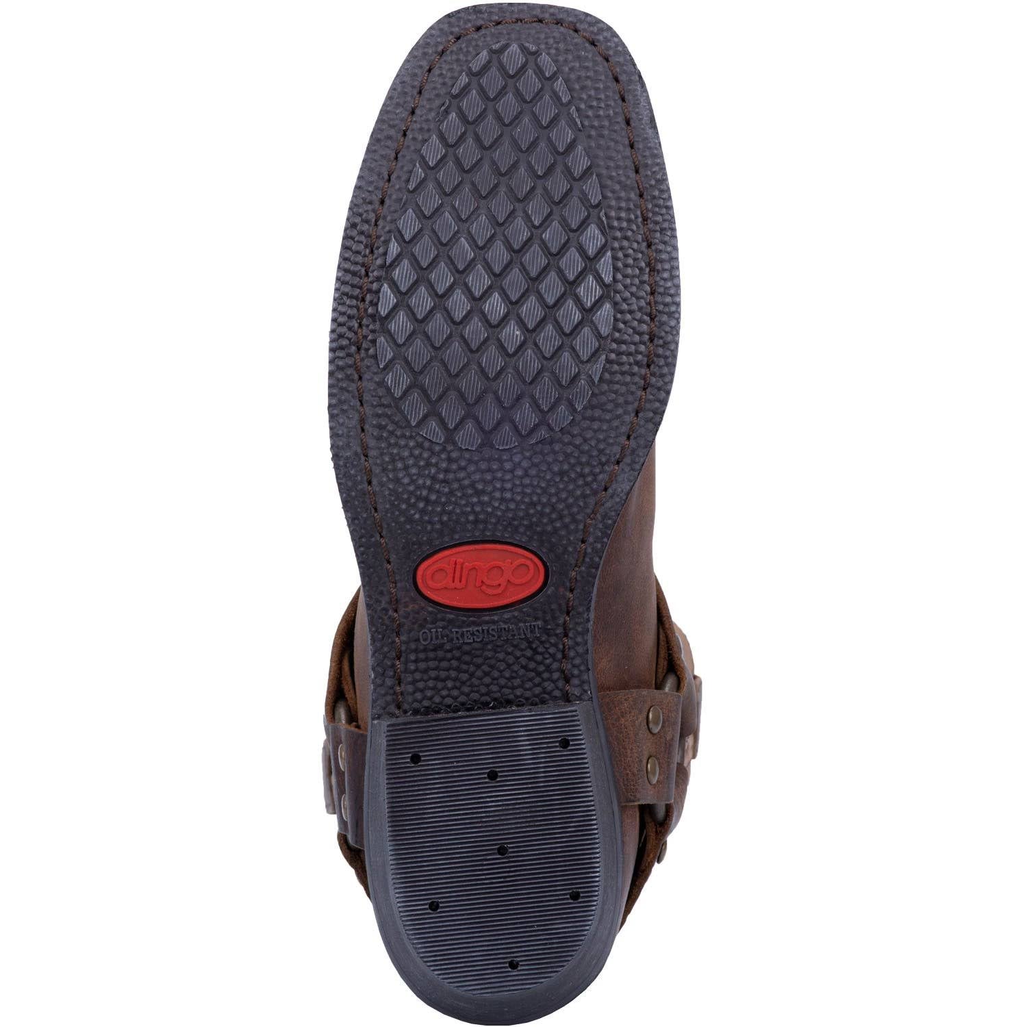 Dark Brown Men&s Shoes R7086