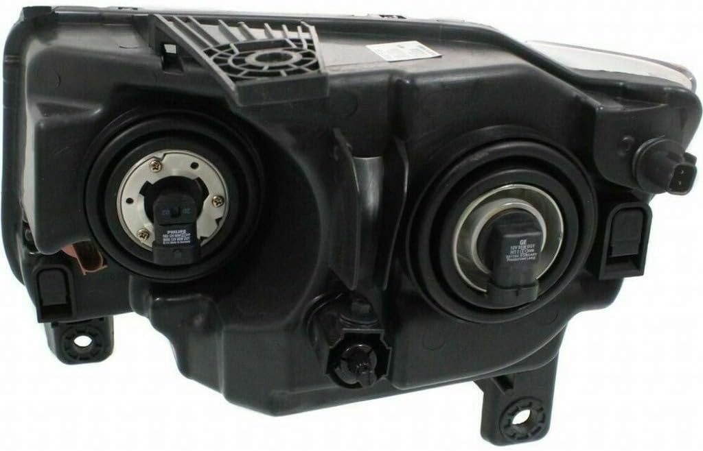 Headlight Assembly Halogen Passenger Side Y131
