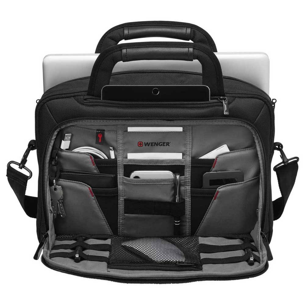 Black Laptop Bag J1355