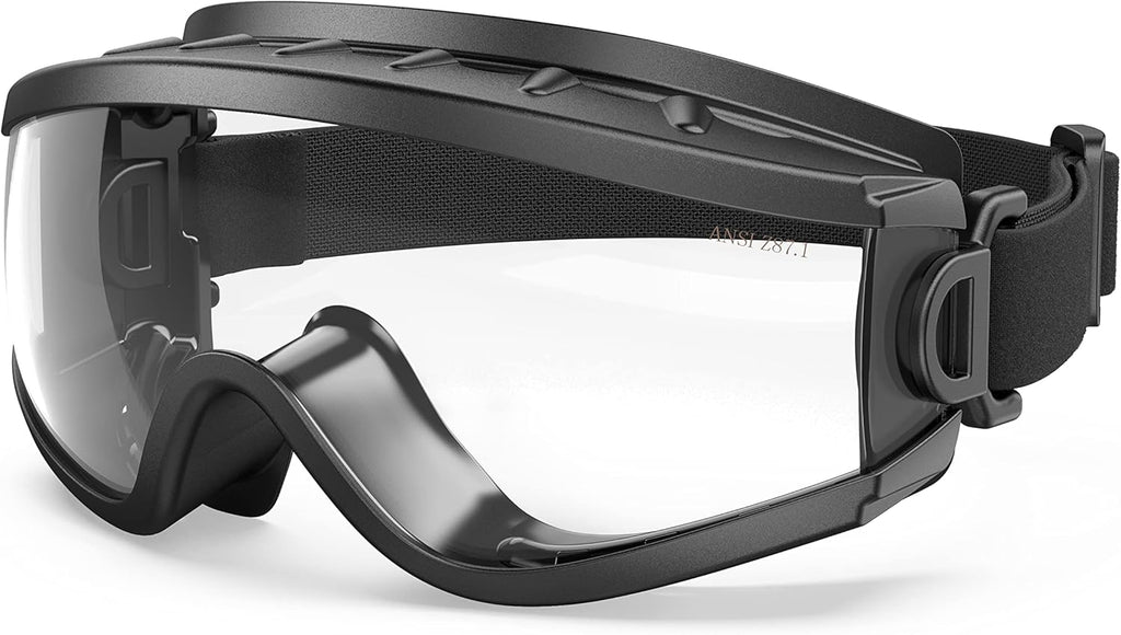 Black Frame Pack of 2 Anti Fog OTG Shooting Goggles M89559