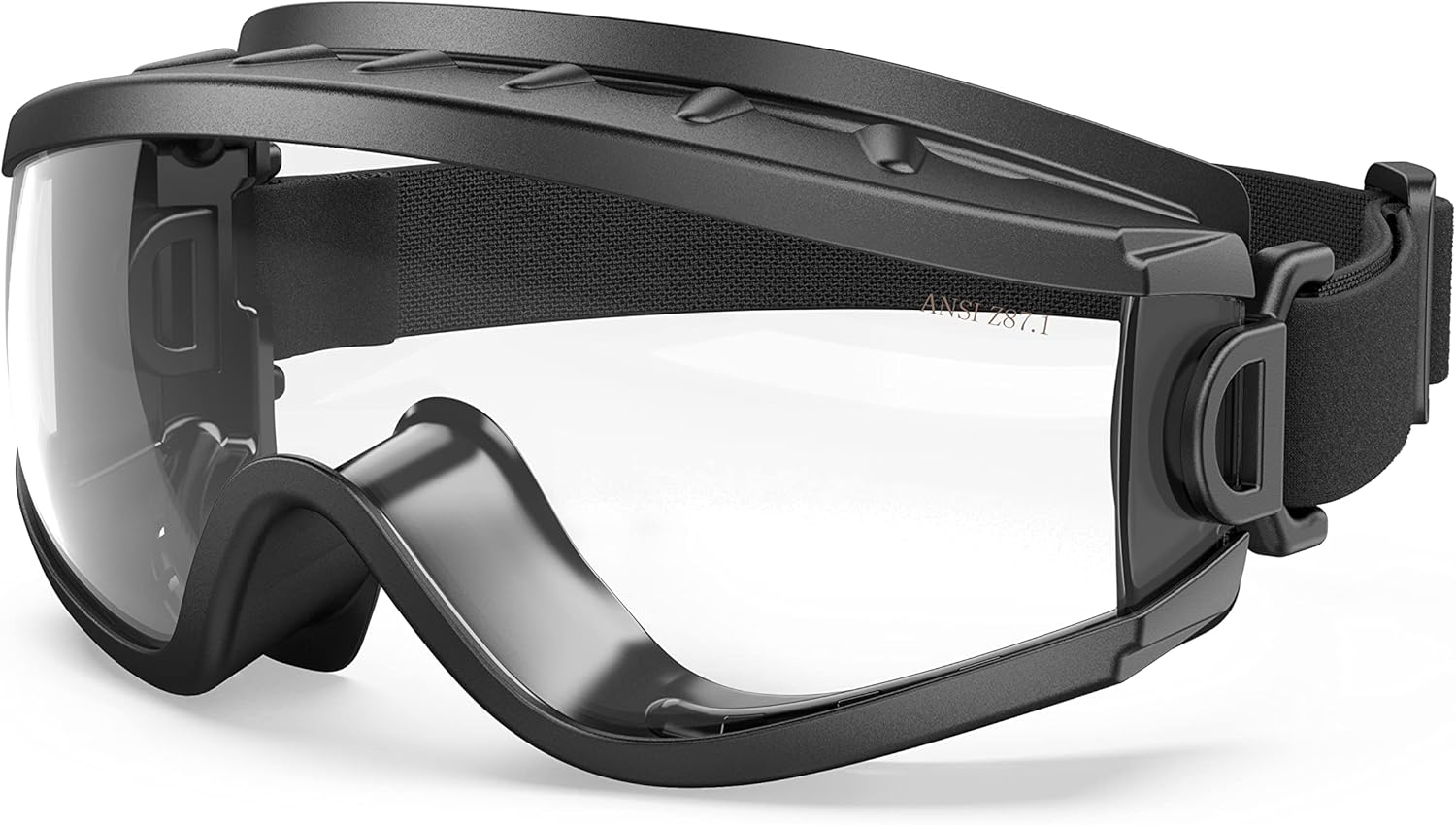 Black Frame Pack of 2 Anti Fog OTG Shooting Goggles M89559