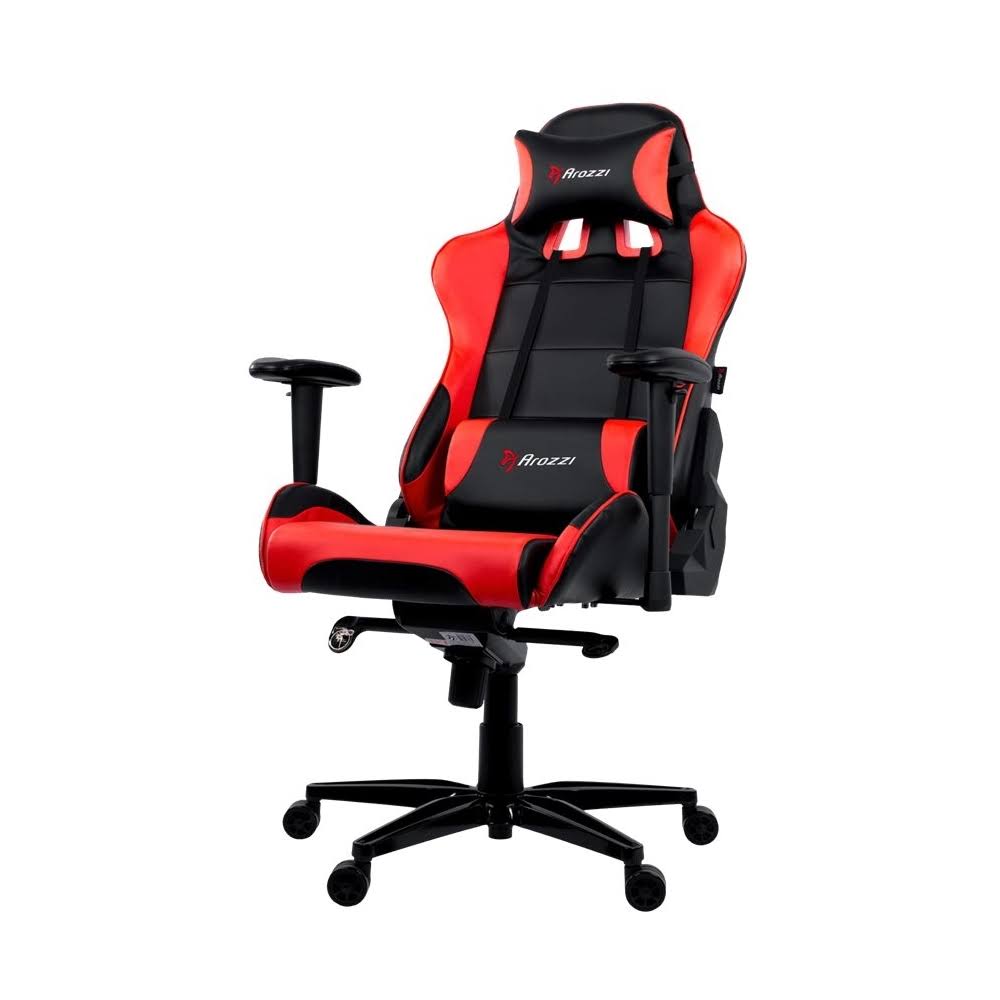 Red Ergonomic Chair with Armrests L496555