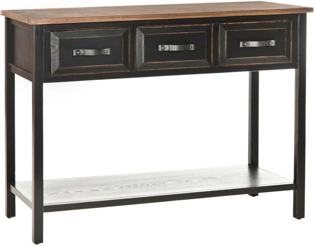 3 Drawer Console Table - French Grey C690