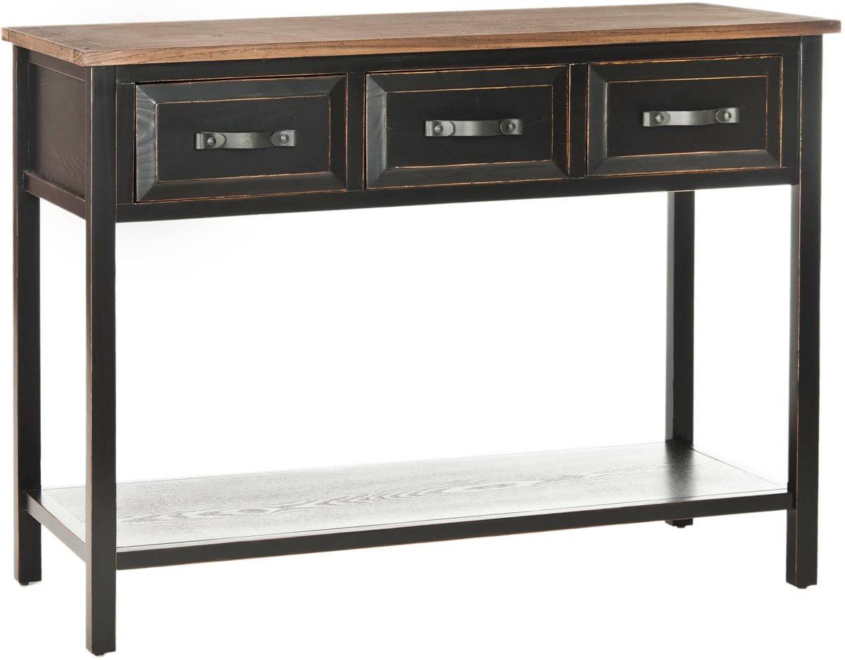 3 Drawer Console Table - French Grey C690