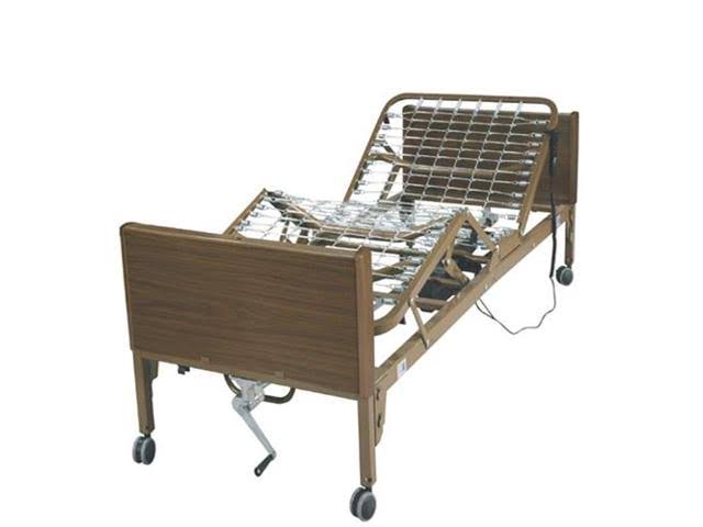 Full Electric Bed with Full Rails J4784