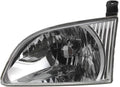 2001 2002 2003 Toyota Sienna Head Light Assembly Driver Side with Bulbs DOT Certified Pack of 2 P3891