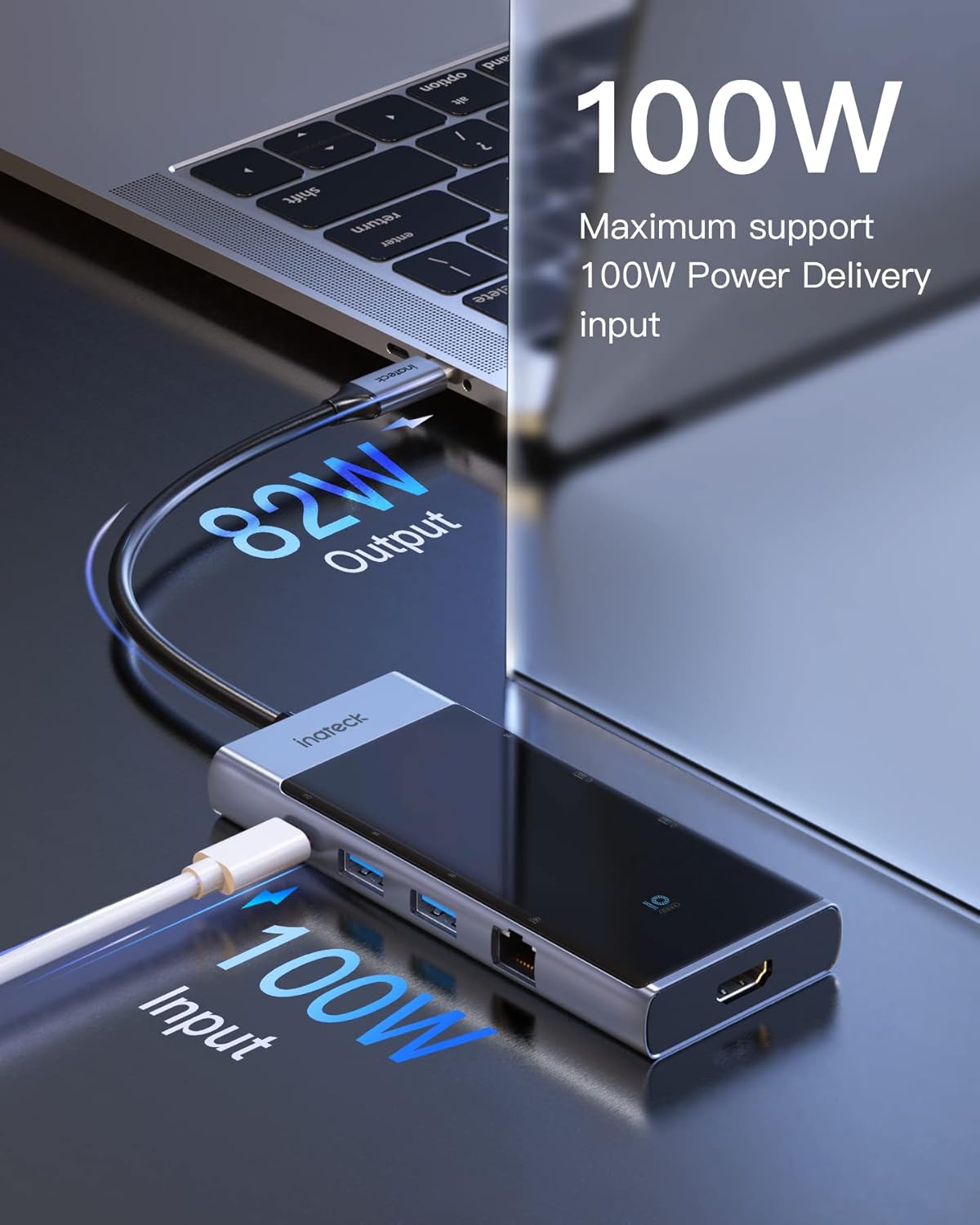 USB C Hub with 8 Ports, Pack of 2 R7003
