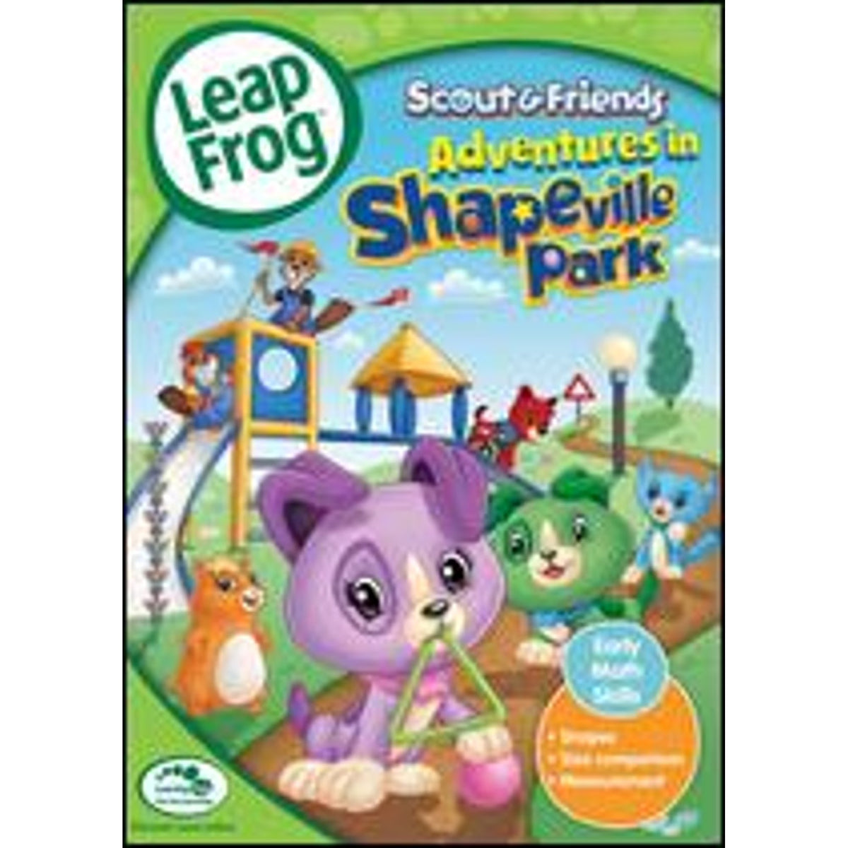 LeapFrog Scout & Friends Adventures in Shapeville Park DVD V480709