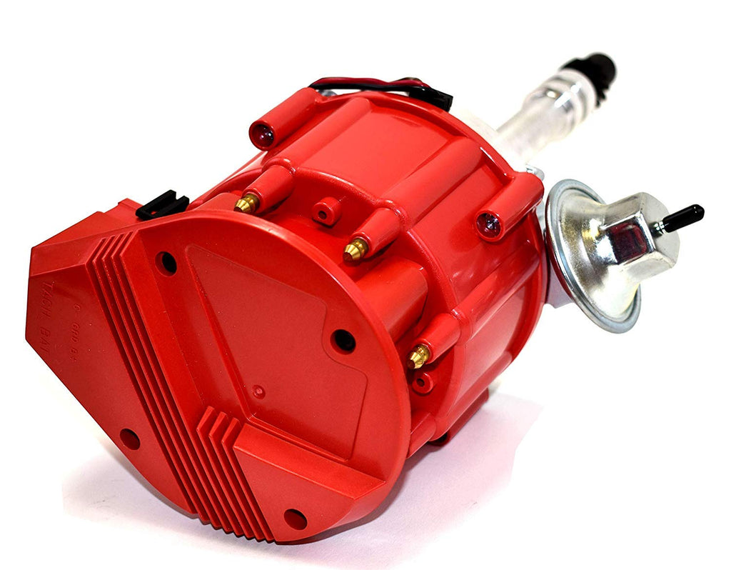 HEI Distributor Complete Kit with Spark Plug Wires and Pigtail Harness T11306