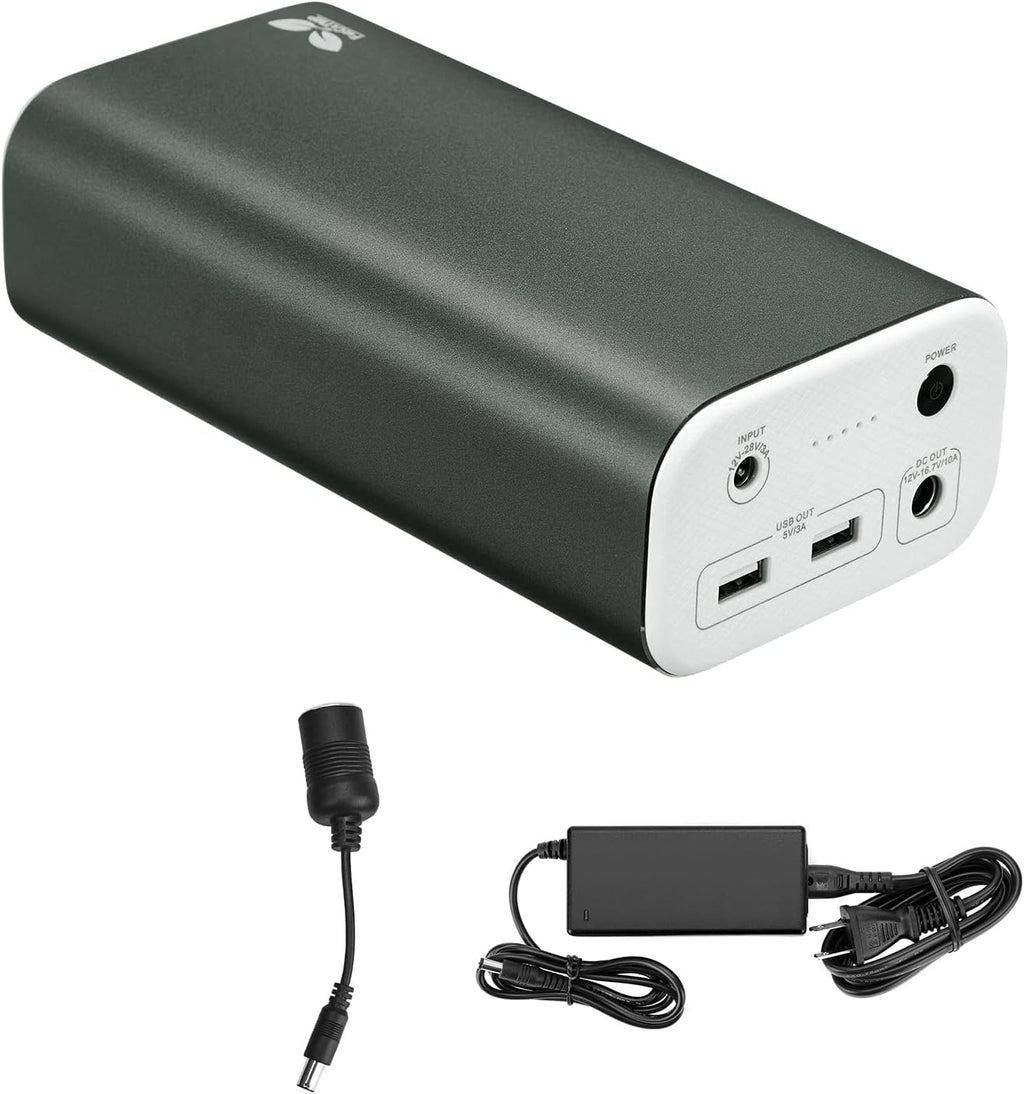 Portable Power Station, 216Wh Backup Battery, USB & DC Output A13696