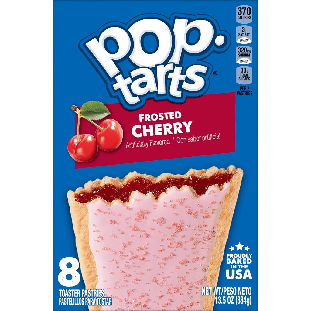 Frosted Cherry Pop-Tarts (Pack of 32) X286