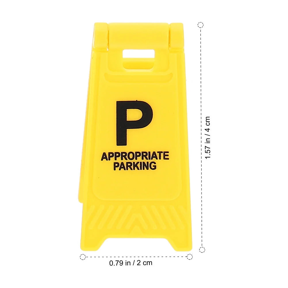 Mini Construction Traffic Cone Playset Z944000