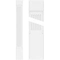 Fluted PVC Pilaster (Pair) X68324