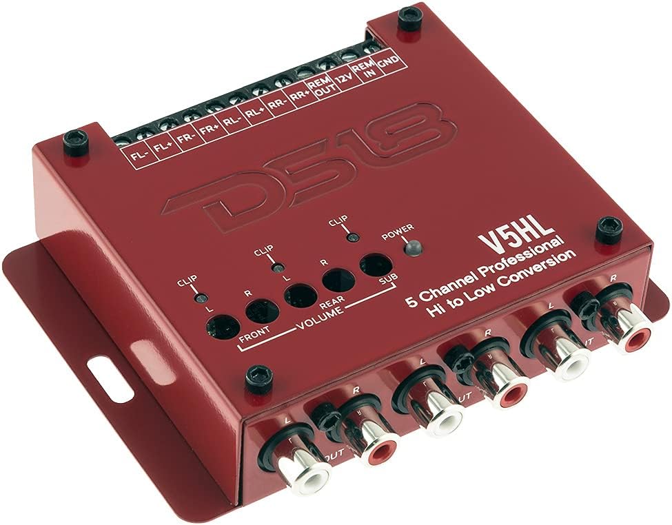 5-Channel Line Out Converter with RCA Adapter Y2012