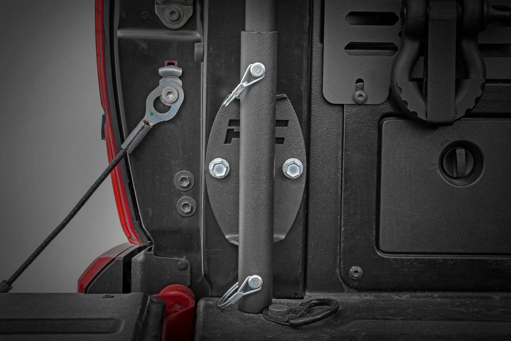 Universal Bed Rail Flag Pole Holder F59343