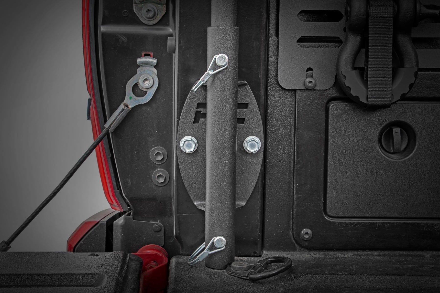Universal Bed Rail Flag Pole Holder F59343