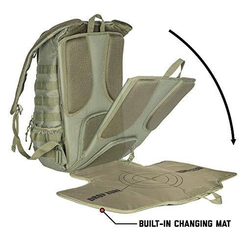 Tactical Daypack with Mat M84147