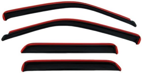 In-Channel Front & Rear Window Deflectors Y377