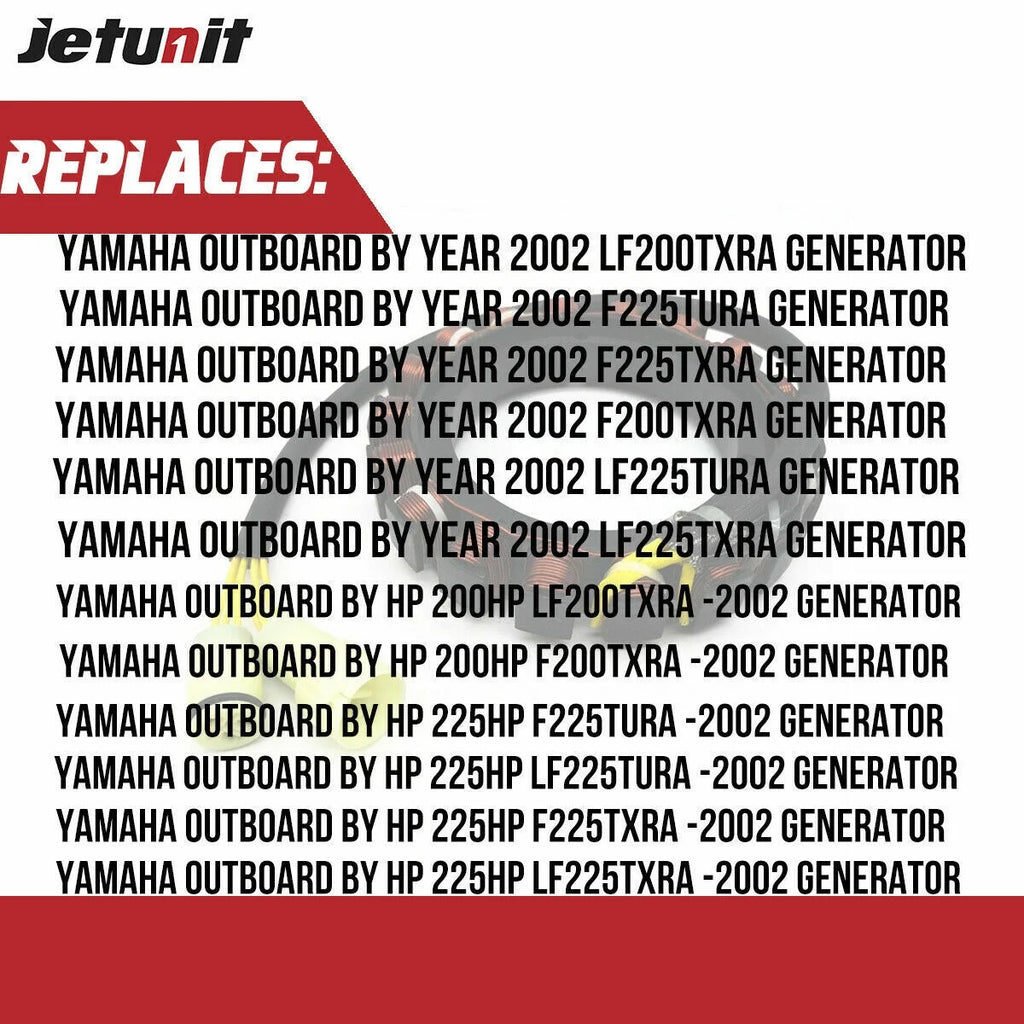 Yamaha Stator Assy Outboard 200HP 225HP R861944