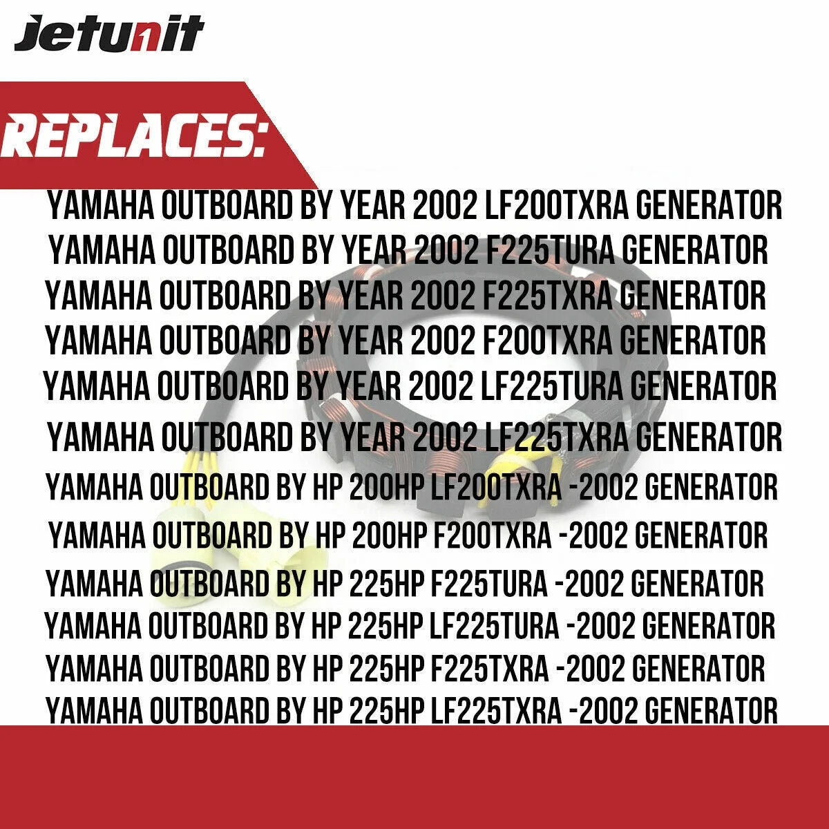Yamaha Stator Assy Outboard 200HP 225HP R861944