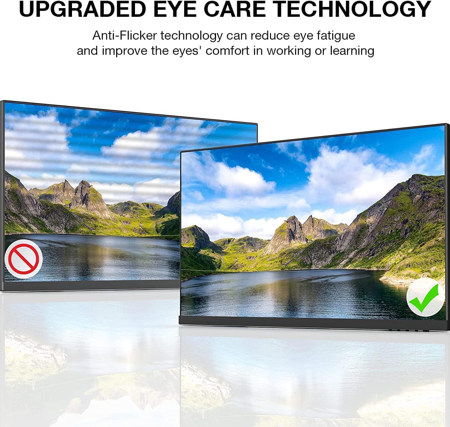 22 inch FHD 1080P 75hz VA LED Monitor S7658