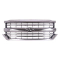 Replacement Front Grille for 2016-2018 Chevrolet Silverado 1500 E268