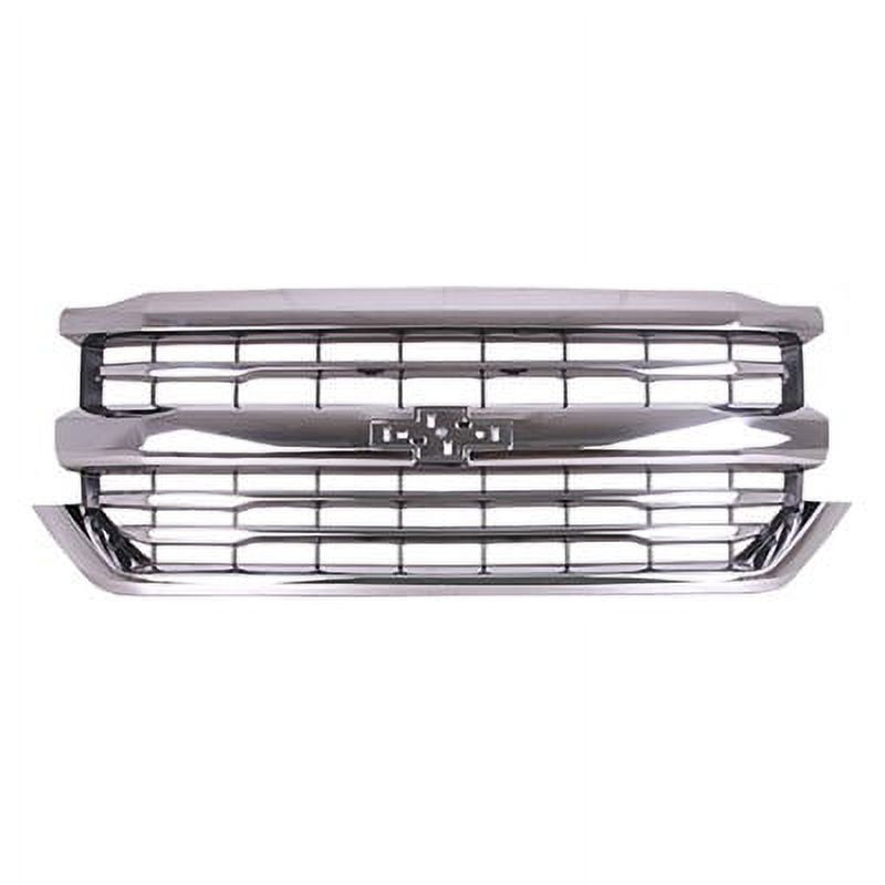 Replacement Front Grille for 2016-2018 Chevrolet Silverado 1500 E268