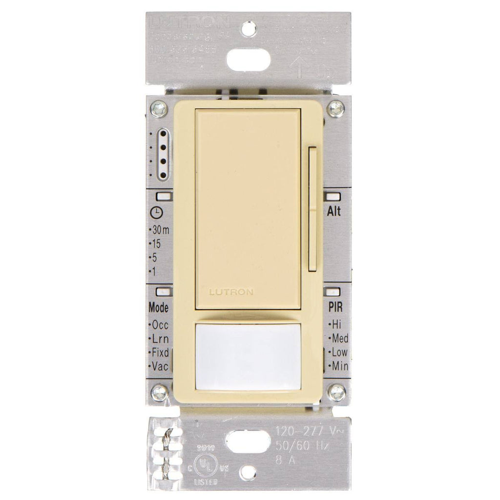 Ivory Vacancy Dimmer Sensor X4818
