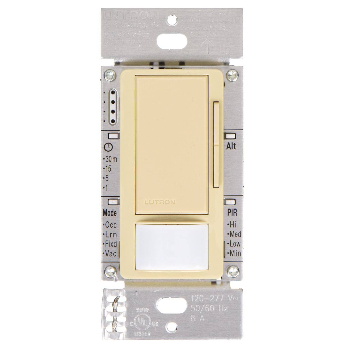 Ivory Vacancy Dimmer Sensor X4818