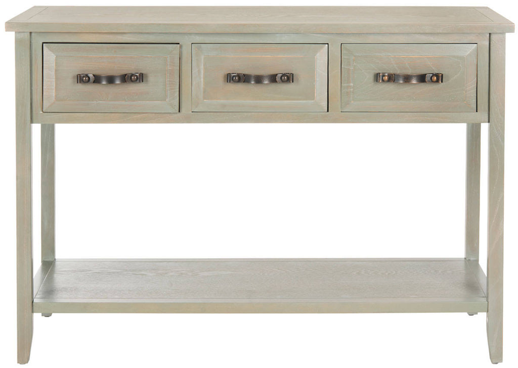 3 Drawer Console Table - French Grey C690