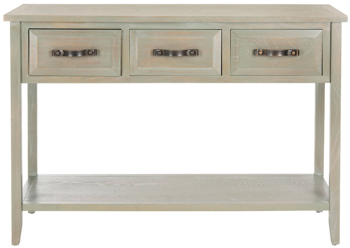 3 Drawer Console Table - French Grey C690