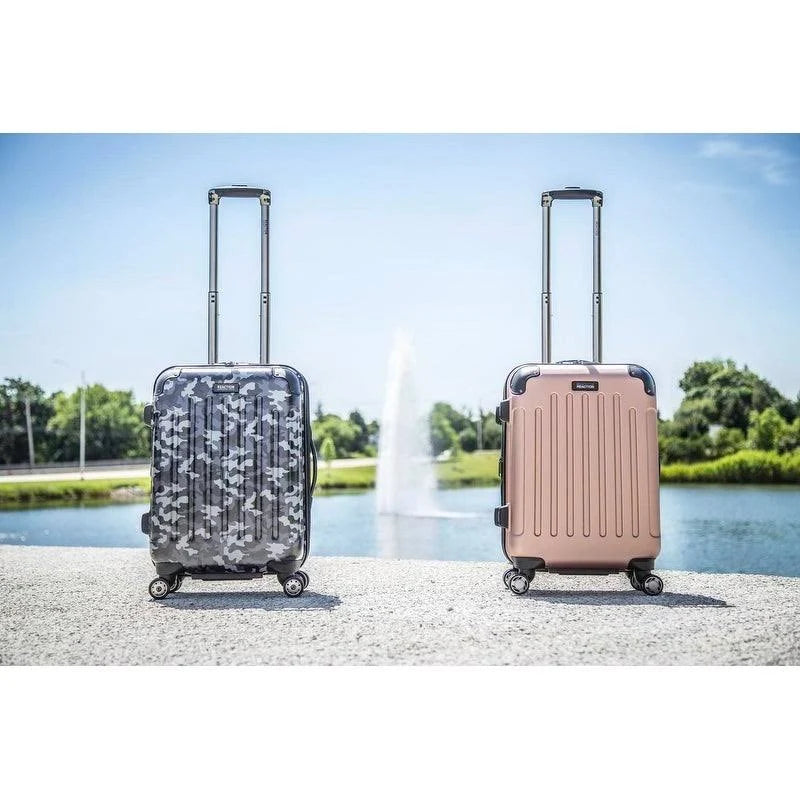 20in Hardside Expandable 8-Wheel Spinner Carry on Suitcase T62504