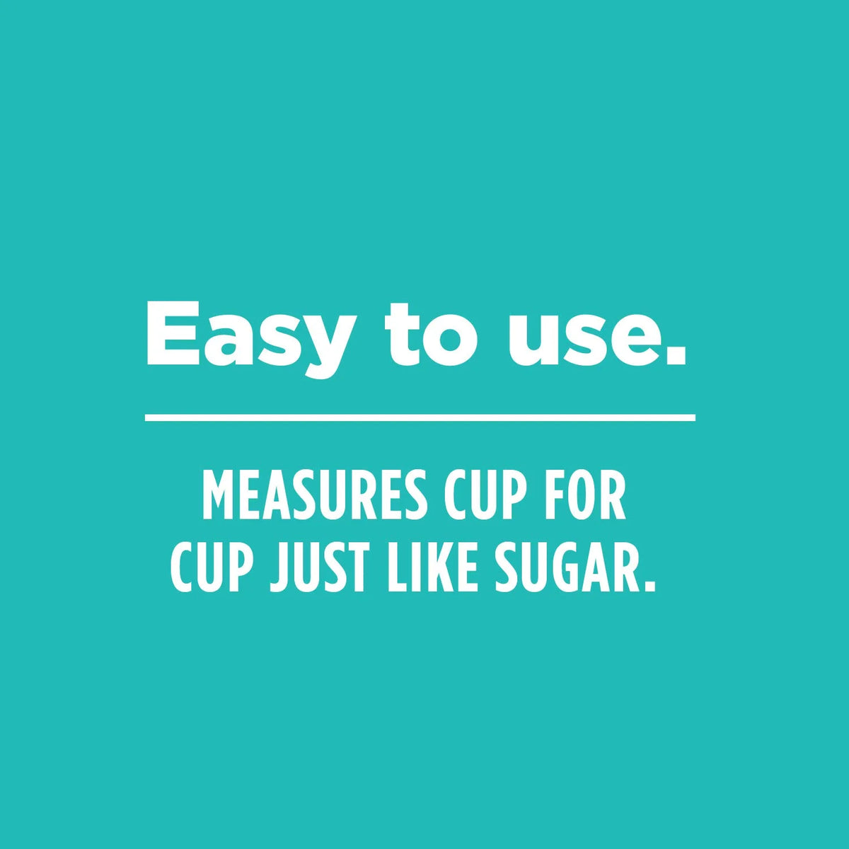Brown Sugar Replacement Sweetener, 48oz F10138