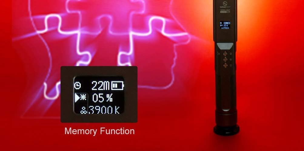 LED Video Light Bi-Color Handheld Photography Stick C90637